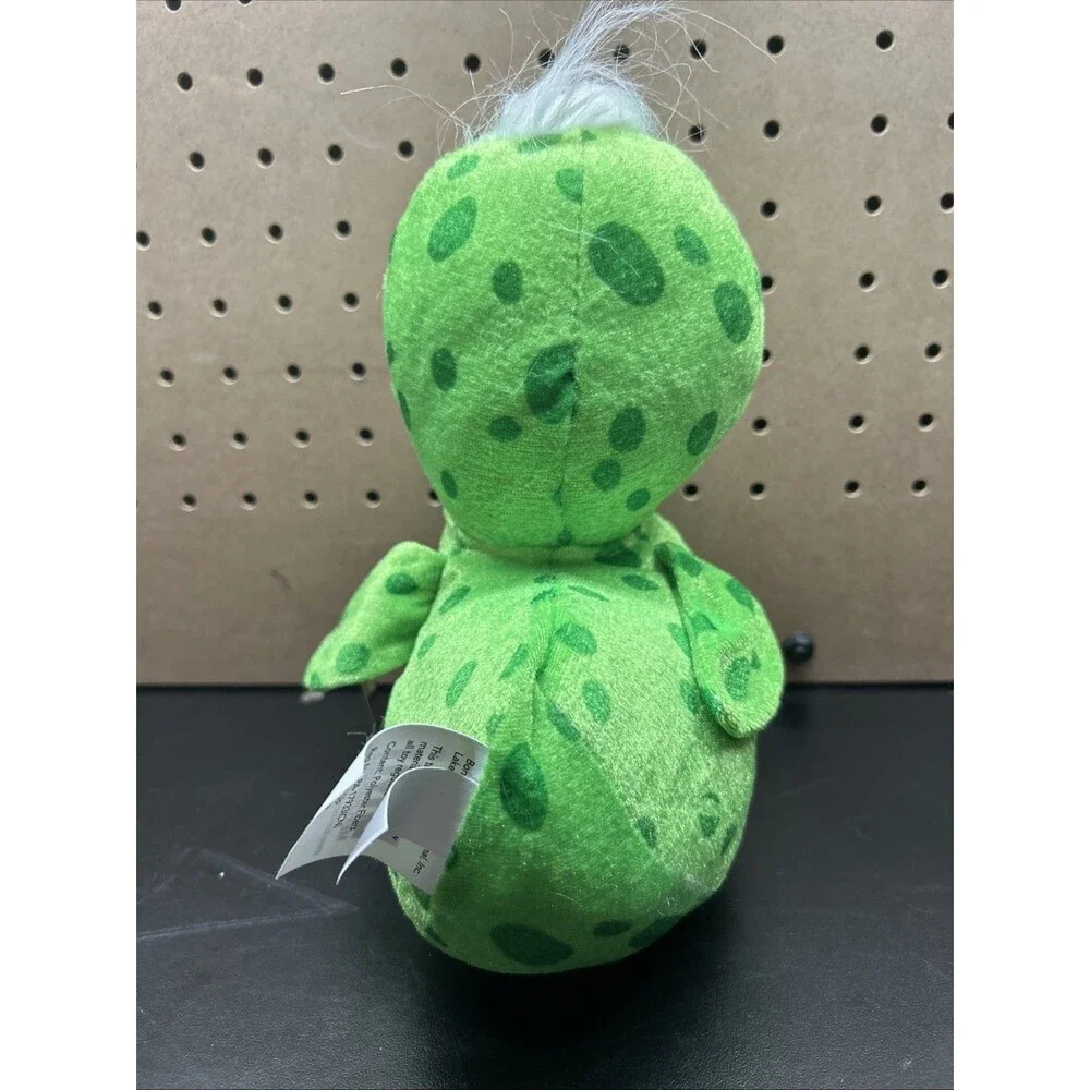 Plush Pals Duck Green Washable 3+ New With Tags Fast Shipping